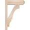 Ekena Millwork Balboa Smooth Craftsman Outlooker, Douglas Fir, 5 1/2"W x 16"D x 24"H OUT06X16X24BOA04SDF - alternate 2